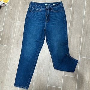 Old Navy OG Straight High Rise Denim